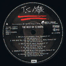 T.C. Matic* : The Best Of (Ça Vient, Ça Vient, Change Pas Demain) (LP, Comp, Gat)