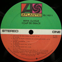Mink DeVille : Coup De Grâce (LP, Album, Spe)