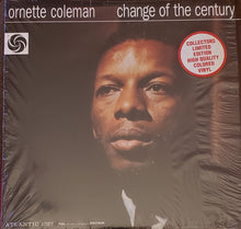 Ornette Coleman : Change Of The Century (LP, Album, Ltd, RE, RP, Red)