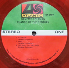 Ornette Coleman : Change Of The Century (LP, Album, Ltd, RE, RP, Red)
