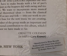 Ornette Coleman : Change Of The Century (LP, Album, Ltd, RE, RP, Red)