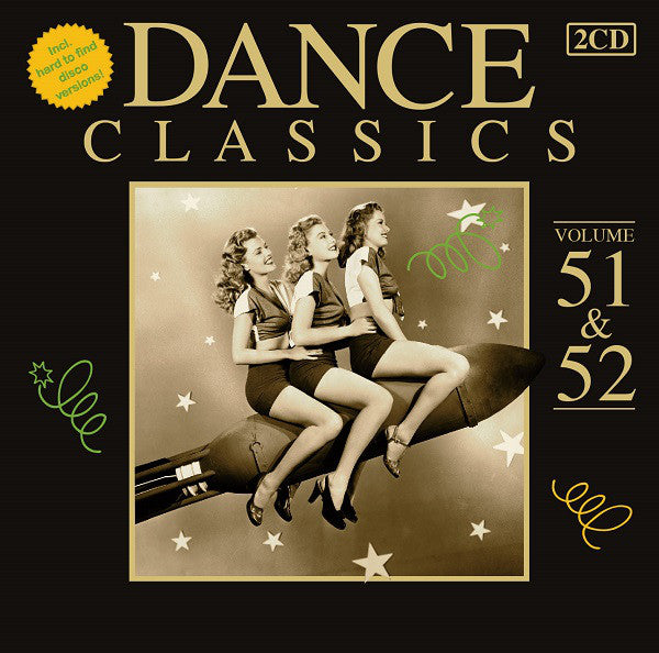 Various : Dance Classics Volume 51 & 52 (2xCD, Comp)
