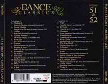 Various : Dance Classics Volume 51 & 52 (2xCD, Comp)