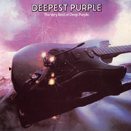 Deep Purple : Deepest Purple: The Very Best Of Deep Purple (CD, Comp, RE)