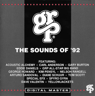 Various : The Sounds Of '92 (CD, Comp)