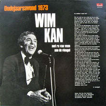 Wim Kan : Oudejaarsavond 1973 (LP, Album)