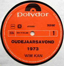 Wim Kan : Oudejaarsavond 1973 (LP, Album)