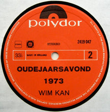 Wim Kan : Oudejaarsavond 1973 (LP, Album)
