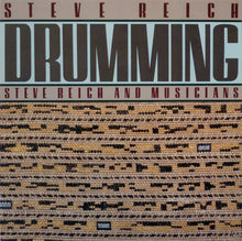 Steve Reich, Steve Reich And Musicians : Drumming (LP, Album)