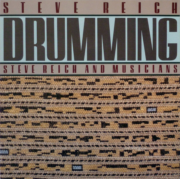 Steve Reich, Steve Reich And Musicians : Drumming (LP, Album)