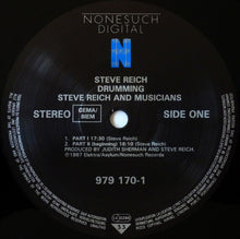 Steve Reich, Steve Reich And Musicians : Drumming (LP, Album)