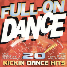 Various : Full-On Dance: 20 Kickin Dance Hits (CD, Comp)