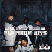 Various : Cash Money Records Platinum Hits Volume One (CD, Comp)