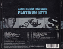 Various : Cash Money Records Platinum Hits Volume One (CD, Comp)