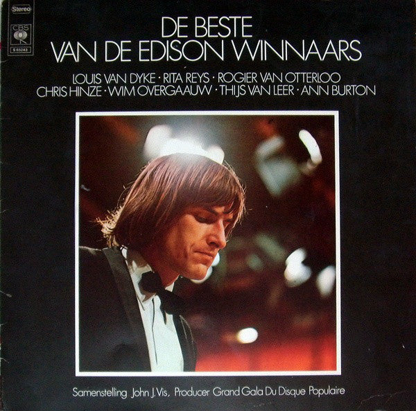 Various : De Beste Van De Edison Winnaars (LP, Comp)