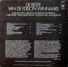 Various : De Beste Van De Edison Winnaars (LP, Comp)
