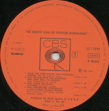 Various : De Beste Van De Edison Winnaars (LP, Comp)