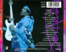 Jimi Hendrix : First Rays Of The New Rising Sun (CD, Album, Comp, RM)