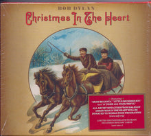 Bob Dylan : Christmas In The Heart (CD, Album, Ltd)