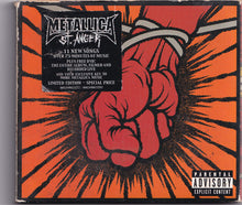 Metallica : St. Anger (CD, Album, Enh + DVD-V + Dig)