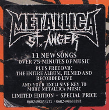 Metallica : St. Anger (CD, Album, Enh + DVD-V + Dig)