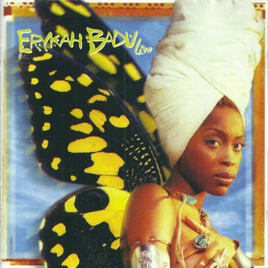 Erykah Badu : Live (CD, Album)