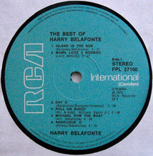 Harry Belafonte : The Best Of Harry Belafonte (2xLP, Comp, Gat)
