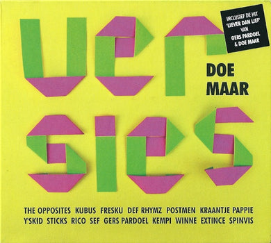 Doe Maar : Versies / Limmen Tapes (2xCD, EP)
