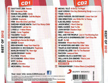 Various : 538 - Hitzone - Best Of 2012 (2xCD, Comp)