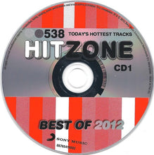 Various : 538 - Hitzone - Best Of 2012 (2xCD, Comp)