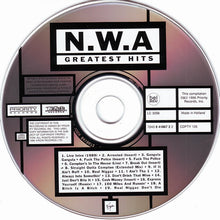 N.W.A* : Greatest Hits (CD, Comp)