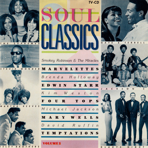 Various : Soul Classics Volume 2 (CD, Comp)