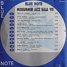 Various : Blue Note Presents Midsummer Jazz Gala '95 (CD, Comp)