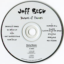 Jeff Beck : Shapes Of Things (CD, Album, Comp)