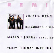En Vogue : Remix To Sing (CD, Comp)