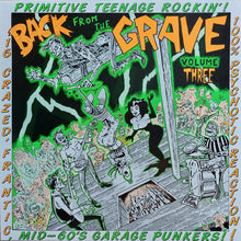 Various : Back From The Grave Volume Three (LP, Comp)