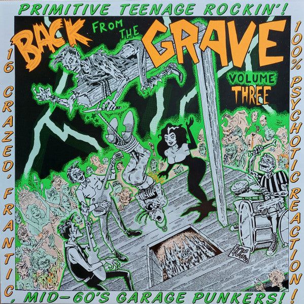 Various : Back From The Grave Volume Three (LP, Comp)