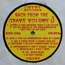 Various : Back From The Grave Volume Three (LP, Comp)