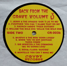 Various : Back From The Grave Volume Three (LP, Comp)