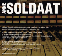 Anne Soldaat : Anne Soldaat (CD, Album, Dig)