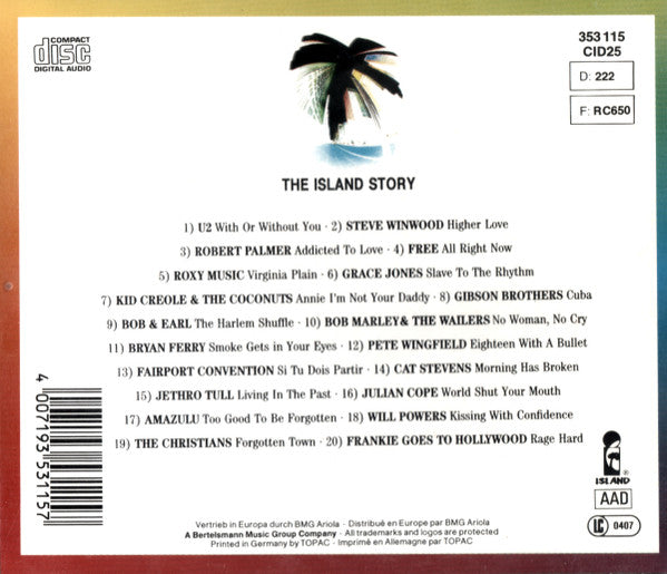 Various : The Island Story (CD, Comp)
