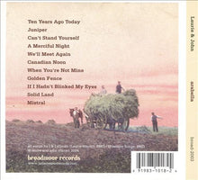 Laurie Stirratt & John Stirratt : Arabella (CD, Album)