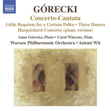 Górecki* : Concerto-Cantata (CD, Album)