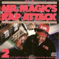 Various : Mr. Magic's Rap Attack Volume 2 (CD, Comp)