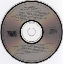 Various : Mr. Magic's Rap Attack Volume 2 (CD, Comp)
