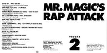 Various : Mr. Magic's Rap Attack Volume 2 (CD, Comp)