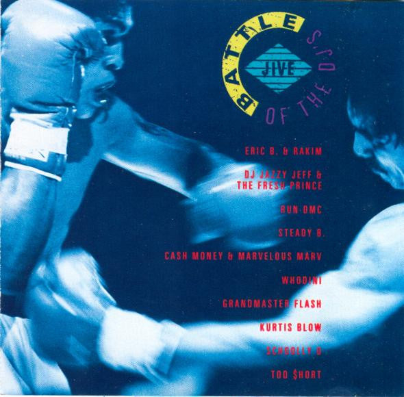 Various : Battle Of The DJ's (CD, Comp)