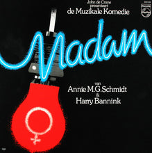 Annie M.G. Schmidt, Harry Bannink : Madam (John De Crane Presenteert De Muzikale Komedie) (LP, Album)