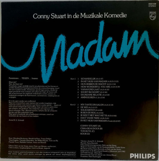 Annie M.G. Schmidt, Harry Bannink : Madam (John De Crane Presenteert De Muzikale Komedie) (LP, Album)