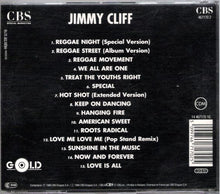 Jimmy Cliff : Gold Collection (CD, Comp)
